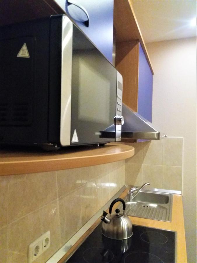 Apartaments Near Svyturio Arena Klaipeda Bagian luar foto